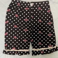 【あげます8/26まで】ハーフパンツ130cm