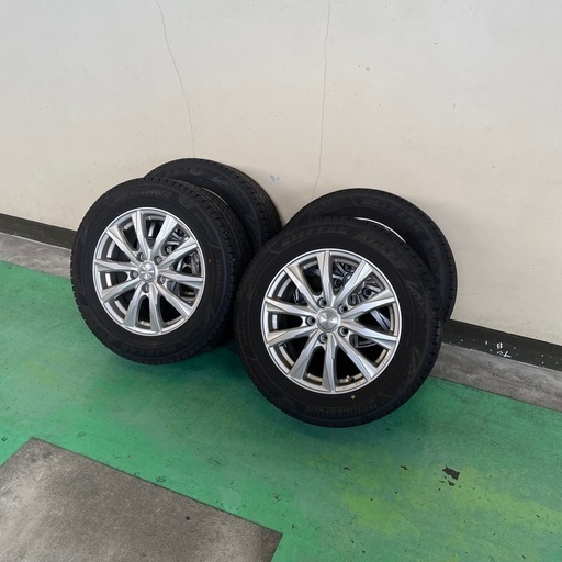 VRX3スタッドレス ホイール セット (inoppe) 東新潟のタイヤ、ホイール