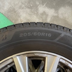 VRX3スタッドレス ホイール セットの画像