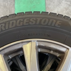 VRX3スタッドレス ホイール セットの画像