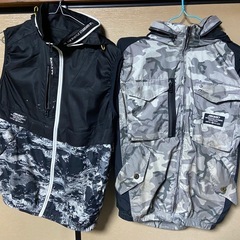 バートル空調服ベスト　Mサイズ