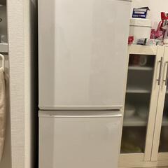 シャープ　冷蔵庫　137リットル　【0円】