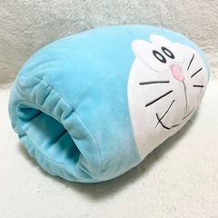 ⭐️ドラえもん⭐️手を入れられる おひるねクッション にっこり テレビ朝日 藤子プロ の画像