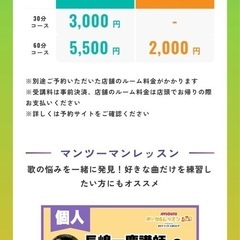 【ボイトレ】ボイストレーニング生徒募集【三茶】の画像