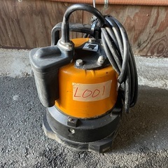 残水吸排水用スイープポンプ 自動運転形 LSPE1.4S-60HZ