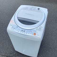 ?☘️大阪市から阪南市まで配達設置無料?東芝洗濯機8kg乾燥機付き?保証有り