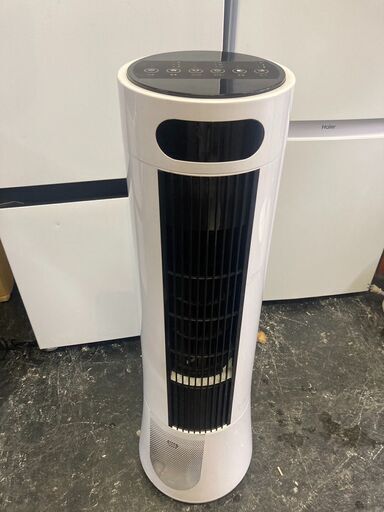 ☆中古￥2,000！キャスター付き冷風扇　家電　リモなし　【BH082】