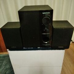 2.1chマルチメディアスピーカーシステムの画像