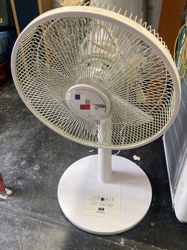 ☆中古￥2,500！Kashiba　扇風機　家電　2018年製　KCF-1830R型　【BH083】