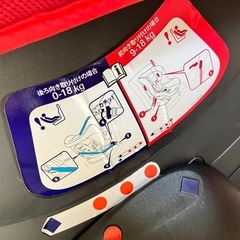 ☆美品☆ Joie チャイルドシートの画像