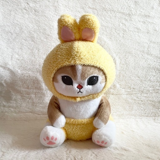 ⭐️mofsand⭐️モフサンド うさぎにゃん ぬいぐるみ