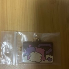 キャラパキ ラバーマスコット サンリオ キキララ リトルツインスターズ