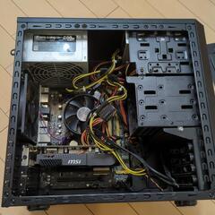 ゲーミングPC(ジャンク品)　GTX1660Super 　HDなしの画像