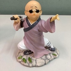 新品　郷土玩具 中国お土産　武術　少林　小僧　人形飾り　高さ約1...