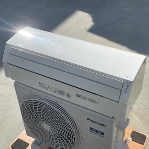リモコン付！！】2019年製 Panasonic エアコンセット CS-J229C 2019年