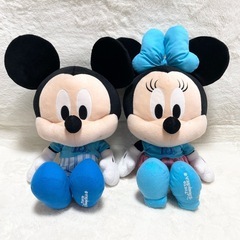 ⭐️ディズニーシー⭐️約50cm！　ミッキー & ミニー ぬいぐるみ Disneyの画像