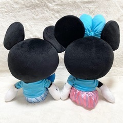 ⭐️ディズニーシー⭐️約50cm！　ミッキー & ミニー ぬいぐるみ Disneyの画像