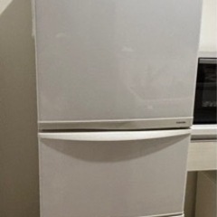 【受け渡し者決定 】冷蔵庫 東芝 3ドア 340L   