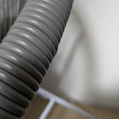 ★値下げしました★Francfranc ロータス パーソナルチェア グレー×ホワイトの画像