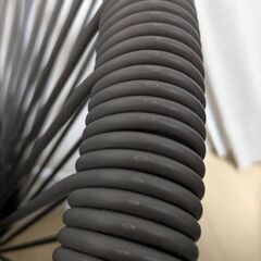 ★値下げしました★Francfranc ロータス パーソナルチェア グレー×ホワイトの画像