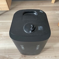 加湿器 
アイリスオーヤマ 黒 IRIS UHK-500-B BLACKの画像