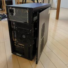 ゲーミングPC(ジャンク品)　GTX1660Super 　HDなしの画像