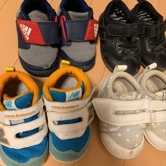 サイズ12くらいの子どもシューズまとめて