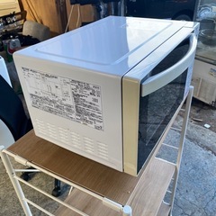 🎄☘️大阪市から阪南市まで配達設置無料🎄電子レンジ🍀保証有りの画像