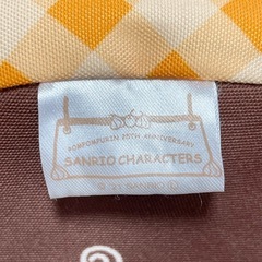 ⭐️サンリオキャラクターズ⭐️ポムポムプリン おうちパーティー ラウンドクッションの画像