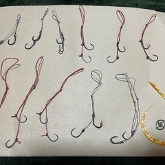 自作　タイラバフックセット①