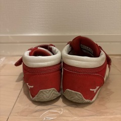 ミキハウス　ミズノ　コラボスニーカーの画像