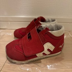 ミキハウス　ミズノ　コラボスニーカーの画像