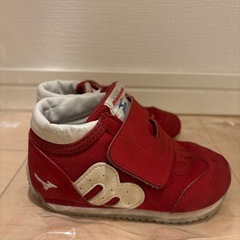 ミキハウス　ミズノ　コラボスニーカーの画像