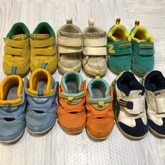 【お話中】無料 子供の靴 12〜14cm