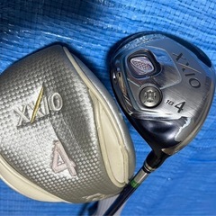 【レディース】ゼクシオ フェアウェイウッド 4番 XXIO