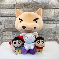 ⭐️クレヨンしんちゃん⭐️ぶりぶりざえもん シロ ぬいぐるみ マ...