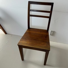 【美品】ダイニングチェアの画像