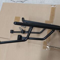 リアキャリア 黒 ヤマハ シグナスX SE12J/SE44J/SE46Jの画像