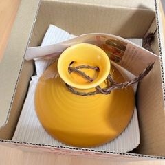 【取引終了】1人用　タジン鍋　万能調理器　美濃焼の画像