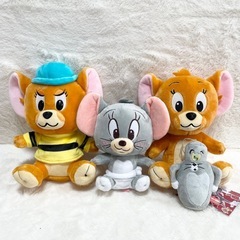 ⭐️トムとジェリー⭐️トム /ジェリー/タフィー/マッスル ぬい...