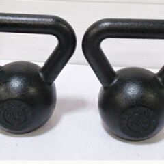 ドラゴンドア社 ロシアンケトルベル18ポンド×2個セット RKC(ロシア