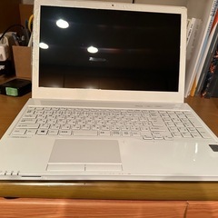 富士通　LIFEBOOK AH42/W MSOffice2016付き！の画像