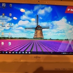 富士通　LIFEBOOK AH42/W MSOffice2016付き！の画像