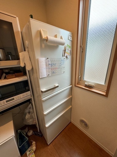 アクア　355リットル　2021年製　冷蔵庫