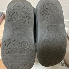 １６センチ　ブーツの画像