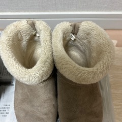１６センチ　ブーツの画像