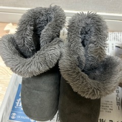 １６センチ　ブーツの画像