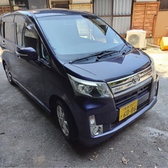 ダイハツ ムーヴ カスタム Xリミテッド SA 車検令和8年8月...
