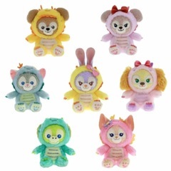 日本未発売 香港ディズニー 辰年 ぬいぐるみ ダッフィ