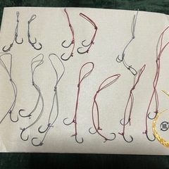 自作　タイラバフック②